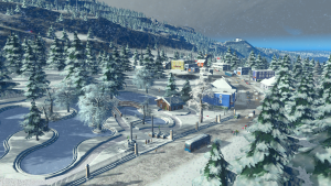 Snø ute, snø inne, snø i hjertet, snø i sinnet, snø, bare snø!