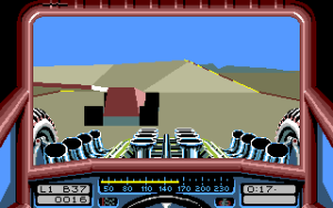 Hva med en runde Stunt Car Racer?