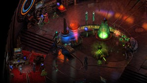 Skjermbilde fra Torment: Tides of Numenera.