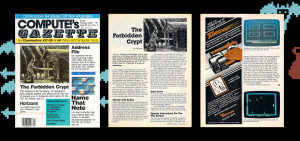 Originalartikkelen om The Forbidden Crypt.