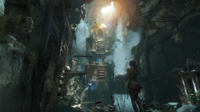En ruin. Tror du den overlever møtet med Lara?