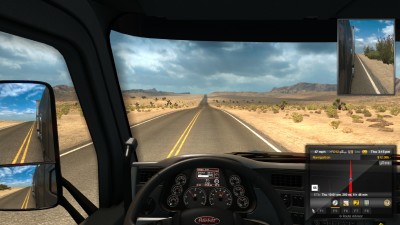 On the road again, ...