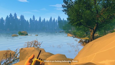 Firewatch foregår i idylliske miljøer – men hva lurer under idyllen?