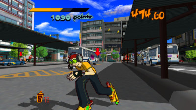 Jet Set Radio har altså ingenting med Jet Set Willy å gjøre.