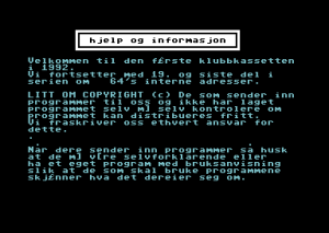 Litt om copyright...
