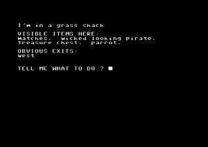 Alpha Software prøver å få oss til å tro at de har laget Pirate Adventure.
