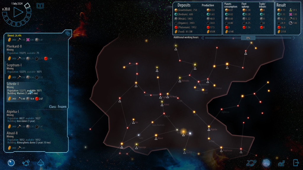 Polaris Sector – et romstrategispill av den gamle, gode sorten.