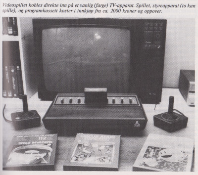 Atari 2600.