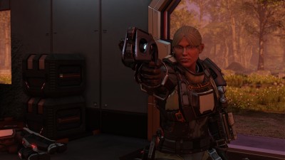 Hva i *** gjør Sarah Palin i XCOM 2?