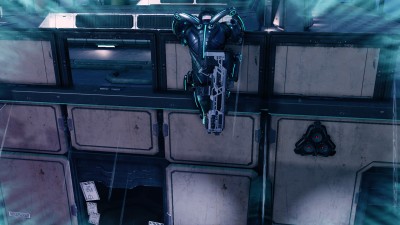 Spider-soldier, spider-soldier, does whatever a spider-soldier does...