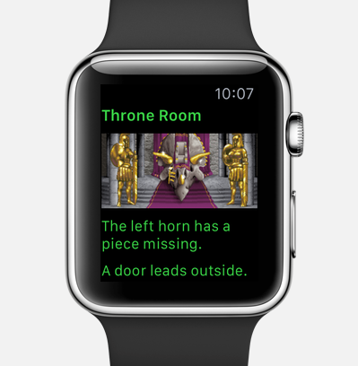 Oppfølgeren for Apple Watch.
