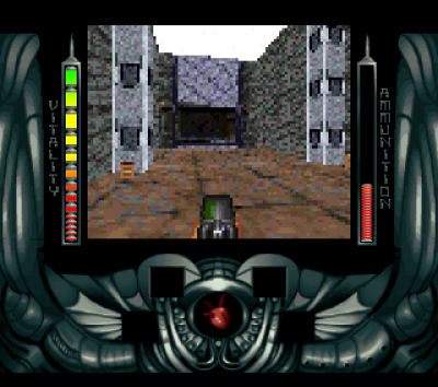 Slik starter Alien Breed 3D.