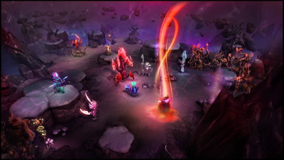 Julian Gollops nyeste spill, Chaos Reborn.