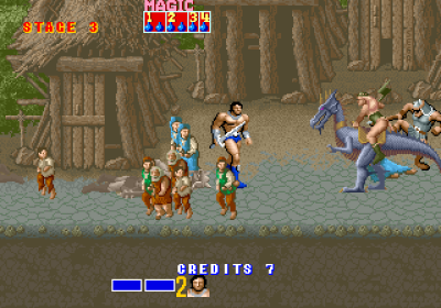 Golden Axe.