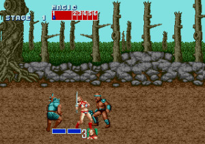 Versjonen for Sega Mega Drive.