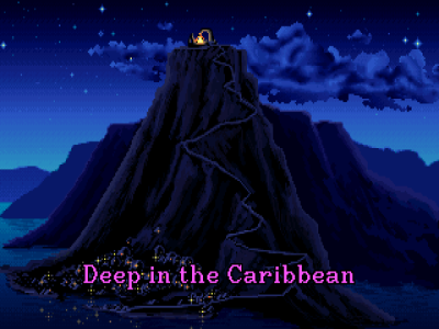 Dette spillet het egentlig Mutiny on Monkey Island.