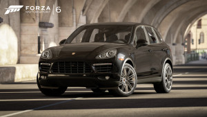 Porsche Cayenne - en bil jeg lenge har drømt om å kjøre.