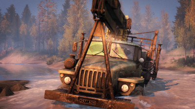 Spintires kan ha satt seg fast i gjørma for godt.