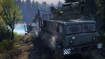 Spintires er et fabelaktig lite spill – synd at tiden etter lanseringen har vært en eneste stor såpeopera.