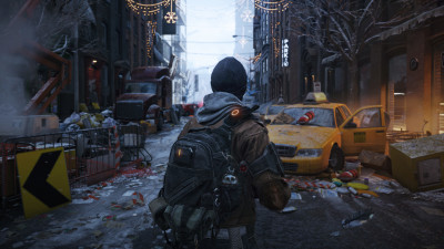 The Division har grafikken i orden.