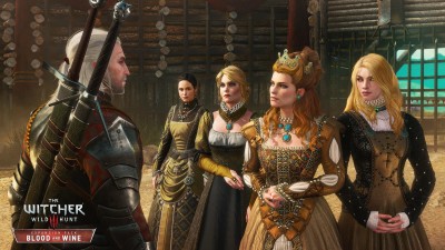 Mmmh, noen nye partnere. For gwent, selvsagt!