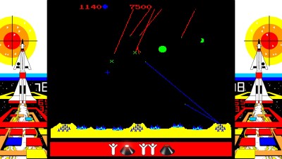 Missile Command.