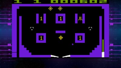 Video Pinball (må være et av tidenes tristeste filpperspill).