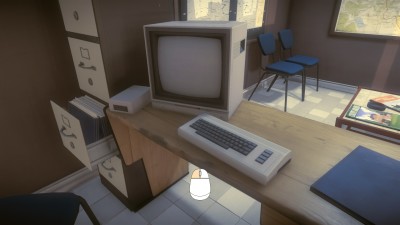 En VIC-20? Spillet foregår før PC-en ble allemannseie.