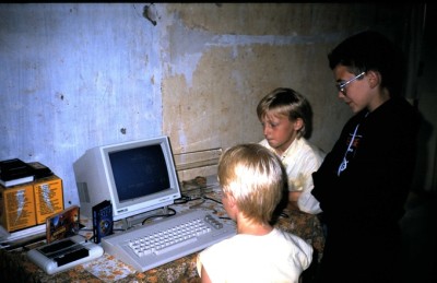 Å vokse opp med Commodore 64.