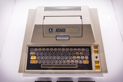Klassisk Atari-maskin.
