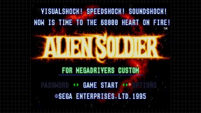 Vil du spille Alien Soldier i 60 hz? Det kan du nå.