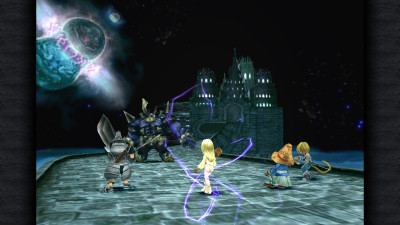 Taktisk JRPG-kamp.