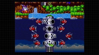 Denne Sonic 2-modifikasjonen er et helt nytt spill.