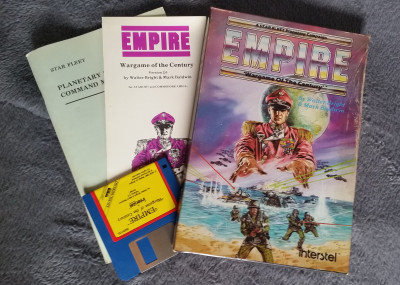 Empire: Wargame of the Century for Amiga.