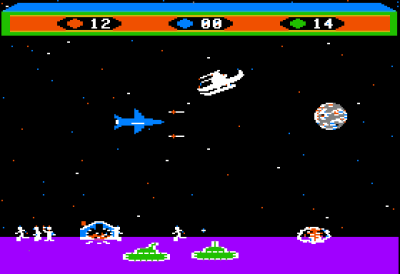 Slik så Apple II-versjonen ut (bilde: Huwmanbeing).