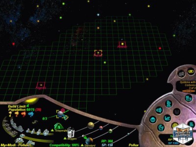 Reach for the Stars anno 2005 ble utgitt av Matrix Games.