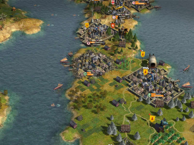 Civilization IV: Colonization.