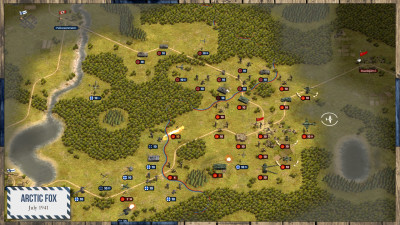 Bilde fra Winter War-ekspansjonen.