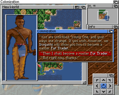 Nok et bilde fra Amiga-versjonen. Dette var Microproses siste spill for plattformen.