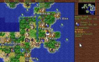 Sid Meier's Colonization.
