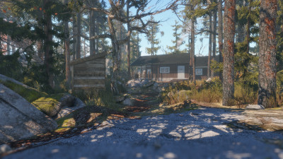 Through the Woods er dessverre ikke en ordinær hytteferiesimulator.