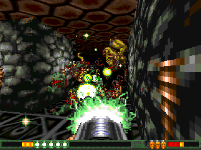 Flesteparten av bildene i artikkelen er fra Gloom Deluxe.