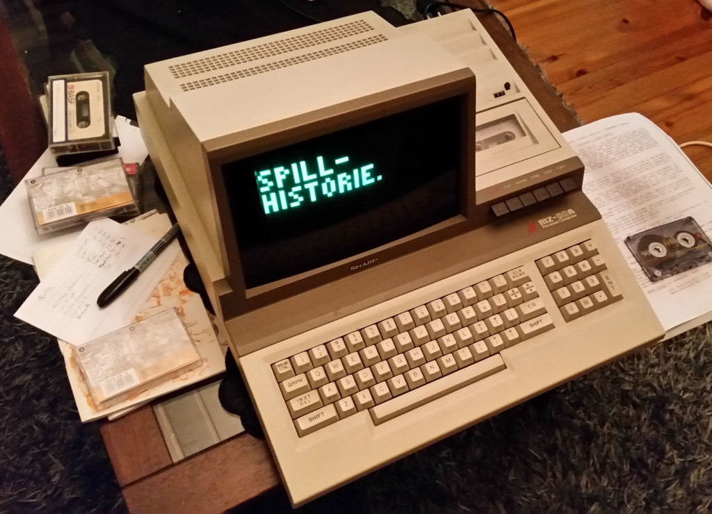 Min Sharp MZ-80A.