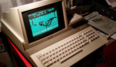 Mikito Ichikawa (som lagde Steam-versjonen) tror at dette er første gangen noen spiller dette spillet på en MZ-80A i Europa. På én måte er det i alle fall det, for min Cavern-versjon er mye raskere enn originalen (og har andre kontroller).