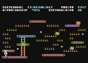 Originale Mr. Robot, her for Atari 800.