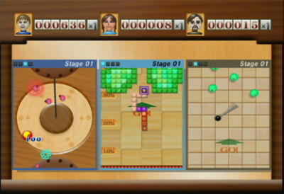 Wii-spillet MaBoShi's Arcade er et av Mindwares nyere spill.