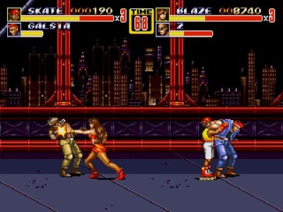 MNM Software bidro blant annet på utviklingen av Streets of Rage II.