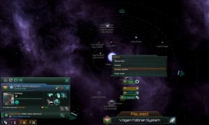 En av de første tingene du gjør i Stellaris, er å utforske det hjemlige solsystemet.
