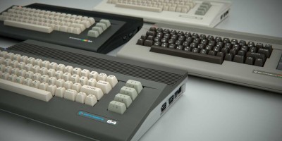 Nye hus for Commodore 64-maskinvaren din.