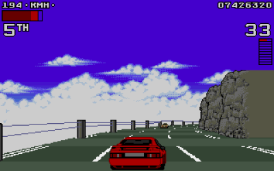 Disse banene gikk litt for langsomt på vanlige Amiga-modeller.